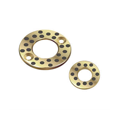Oilless thrust washer
